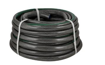 Шланг IN GREEN GARDEN ПВХ армированный 4-х слойный для полива, размер 1/2 (12,5мм) 50м                          